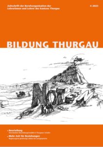 Titelbild BILDUNG THURGAU Ausgabe September 2023